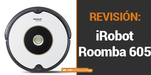 iRobot Roomba 605 Opiniones